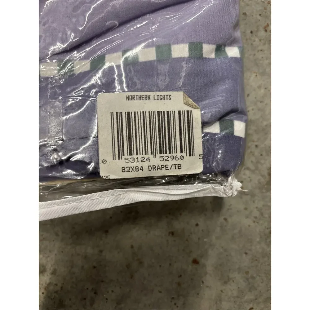 Katja Drapes And Valance Lot 2 Each New In Package